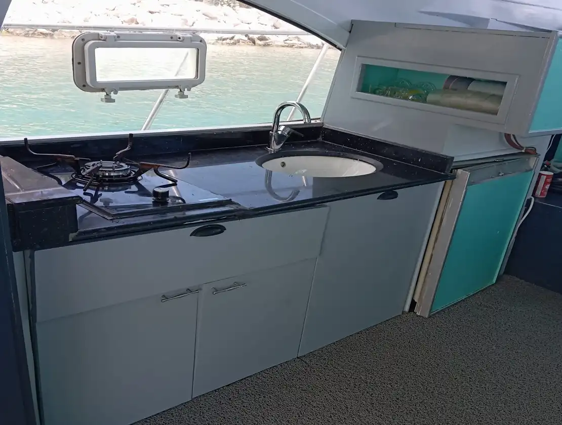 Antalya Yacht Rental 14m Economic Custom